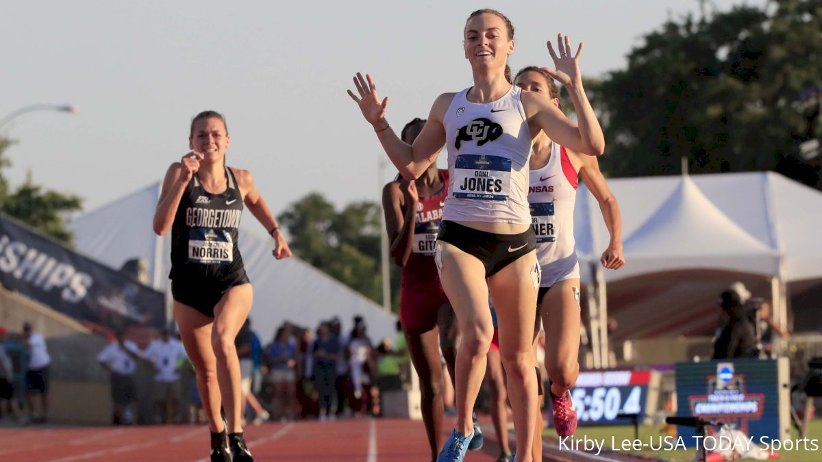 NCAA Indoor Entries Reaction: Jones' Ambitious Double, A Stacked Men's 3k