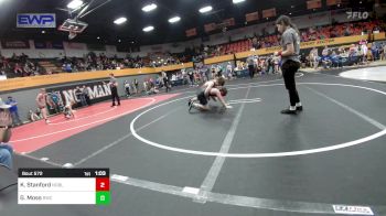 90 lbs Rr Rnd 4 - Keegan Stanford, Noble Takedown Club vs Grayson Moss, RWC