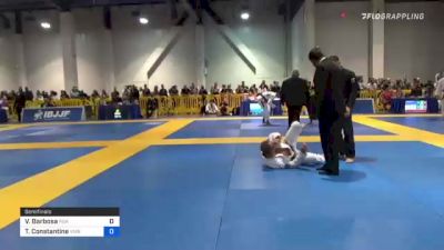 Vincent Barbosa vs Theo Constantine 2021 American National IBJJF Jiu-Jitsu Championship