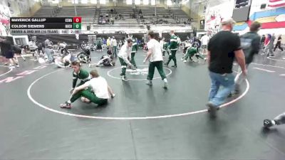 126 lbs Semis & 3rd Wb (16 Team) - Maverick Gallup, Kelly Walsh vs Hayden Bohannon, Natrona County