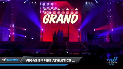 Vegas Empire Athletics - Senior Sabotage [2022 L4 Senior - D2] 2022 The American Grand Grand Nationals
