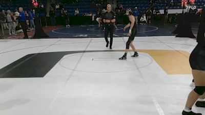 106 lbs 7th Place - Nadim Abbari, Manchester Memorial vs Calvin Quinn, Canton