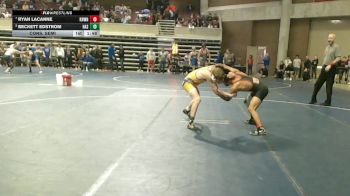 121 Championship Bracket Cons. Semi - Beckett Edstrom, Hastings vs Ryan LaCanne, Kenyon-Wanamingo