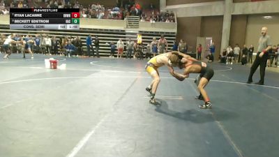 121 Championship Bracket Cons. Semi - Beckett Edstrom, Hastings vs Ryan LaCanne, Kenyon-Wanamingo