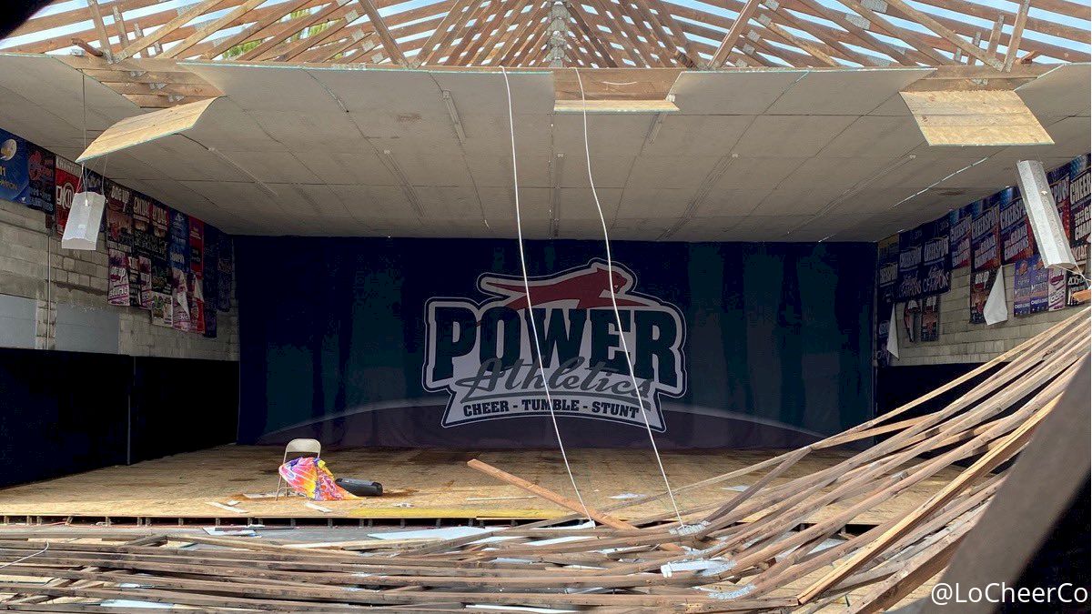 Help Power Athletics Recover From Tennessee Tornado Damage