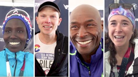 Best Of The Mixed Zone: U.S. Olympic Marathon Trials Edition