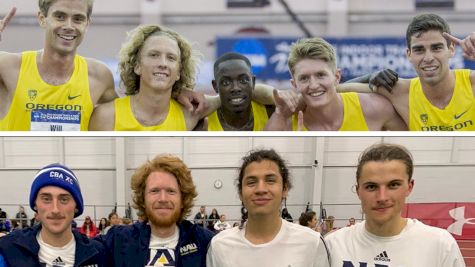 NAU Ties Oregon's Record For Most 3k/5k Entries At NCAA Indoors