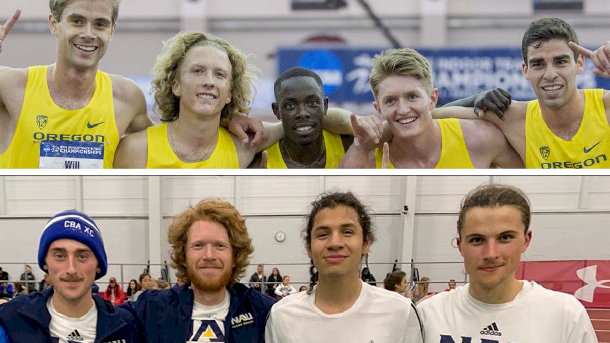 NAU Ties Oregon's Record For Most 3k/5k Entries At NCAA Indoors