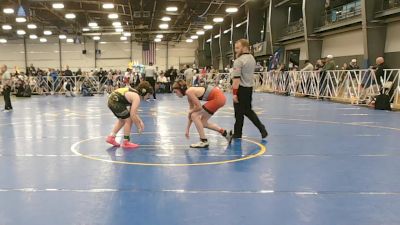 130 lbs Round 2 - 10:30am Friday - Wyatt Jenson, Nebraska Elite vs Kain Williams, Ranger Wrestling Club