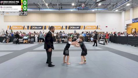Sergio Gonzalez Puig vs Leo Graybill 2026 PBJJF Pan American Jiu-Jitsu Championships