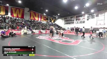 215 lbs Champ. Round 1 - Michael Fleurant, Valencia (Valencia) vs Sean Scouler, Vista