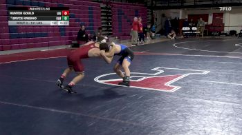 141 lbs Round Of 32 - Hunter Gould, Lock Haven vs Bryce Kresho, Franklin & Marshall