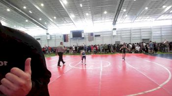 72 lbs Rr Rnd 1 - Ty Roundy, Davis WC vs Kyler Robinson, Shootbox WC