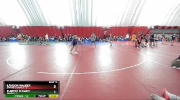 126 lbs Quarters & Wb (16 Team) - Anthony Diaz, Vernon Hills vs Gavin Zellner, Denmark