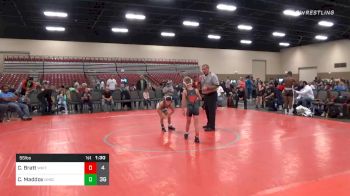 Prelims - Cash Bratt, Whitted Black (TX) vs Connor Maddox, Ohio Nat Scarlet