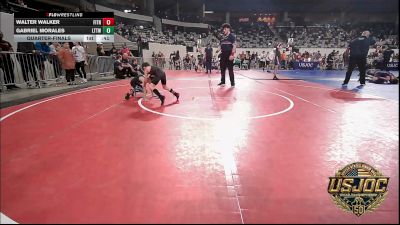 46 lbs Quarterfinal - Walter Walker, Fitness Fight Factory Wrestling Club vs Gabriel Morales, L-Town Titans