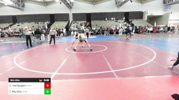 184-H lbs Consi Of 16 #2 - Cormac Horlbogen, MetroWest United Wrestling Club vs Thomas Murphy, Other