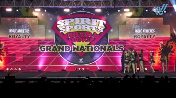 Rogue Athletics - SFV - Royalty [2025 L4.2 Senior Coed Day 2] 2025 Spirit Sports Grand Nationals