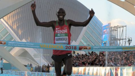 World Athletics Half-Marathon Championships Postponed Until October
