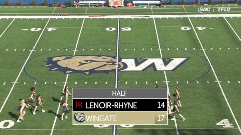 Replay: Lenoir-Rhyne vs Wingate | Oct 28 @ 1 PM