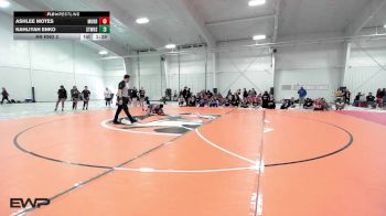 190 lbs Rr Rnd 2 - Ashlee Motes, Morrison Girls vs Kahliyah Enko, Stillwater Lady Pioneers