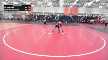 174 lbs Cons. Round 2 - Matthew Melchior, Penn State Behrend vs Jacob Poore, Wesleyan (CT)