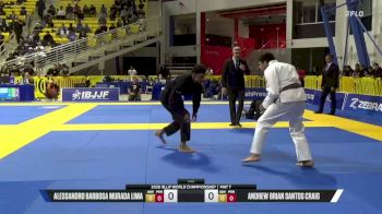 Andrew Brian Santos Craig vs Alessandro Barbosa Murada Lima 2026 World Jiu-Jitsu IBJJF Championship