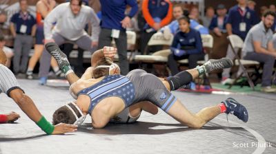 125 lbs Quarterfinal - Joe Manchio, Columbia vs Brandon Paetzell, Lehigh