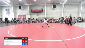 120 lbs Rr Rnd 2 - Eli Herring, Team Alien 1 vs Urijah Lopez, Team Ohio