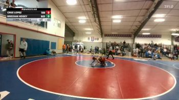132 lbs Cons. Round 2 - Cruz Lopez, Torrington vs Breckan Heisey, Natrona County