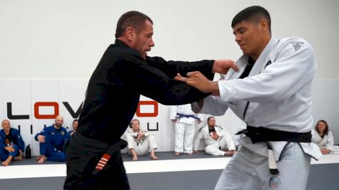 Victor Hugo Rolling With Rafael Lovato Jr and Students