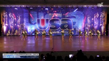 Eagle High School [2026 Dance/Pom Championship Medium Day 2] 2026 USA Dance Nationals