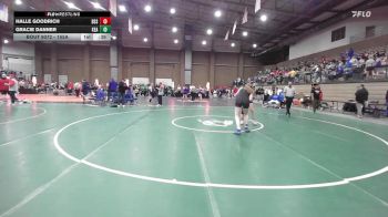 155A Cons. Round 2 - Gracie Danner, Kearney vs Halle Goodrich, Blue Springs South