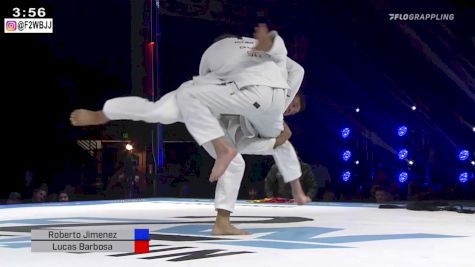 Lucas Barbosa vs Roberto Jimenez Fight to Win 137