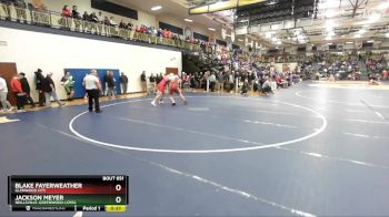 285 lbs Cons. Round 4 - Jackson Meyer, Neillsville-Greenwood-Loyal vs Blake Fayerweather, Glenwood City