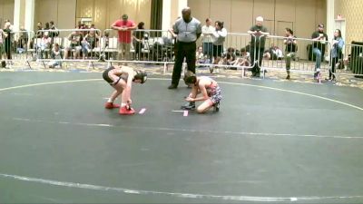 62 lbs Quarterfinal - David Adcox, Tucson Pride WC vs Gunner Kelly, Team Aggression