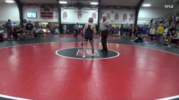 126 lbs Round 2 - Walker Riggan, Louisa-Muscatine vs Jaxtin Tibbits, Keokuk