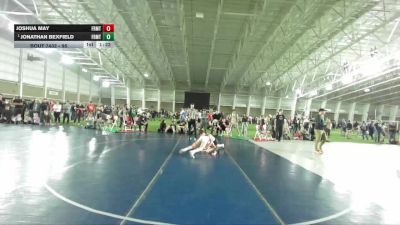 95 lbs Semifinal - Jonathan Bexfield, Sanderson Wrestling Academy vs Joshua May, Northside Wrestling Club