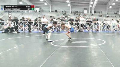 152 lbs Rr Rnd 3 - Lincoln Kelley, Va26 Elite - HSB vs Waylan Winseman, BDTC Elite - HSB