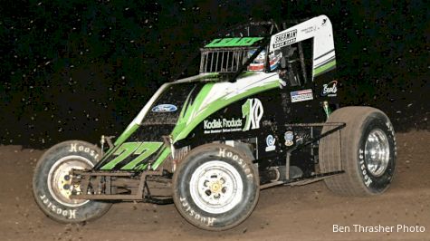 Leary Scores Canyon USAC Southwest Victory