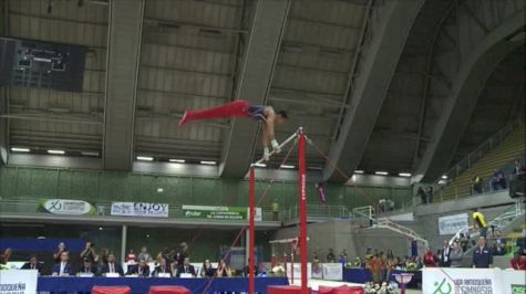 Akash Modi - High Bar, United States - 2018 Pacific Rim Championships