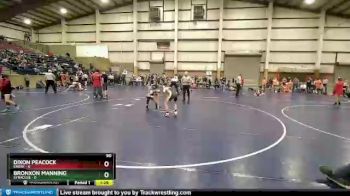 90 lbs Placement (16 Team) - Bronxon Manning, Syracuse vs Dixon Peacock, Emery
