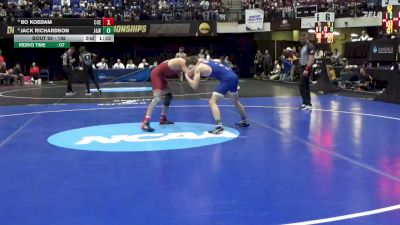 Replay: Mat 5 - 2026 NCAA DIII Wrestling Championships | Mar 13 @ 10 AM