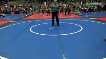 52 lbs Quarterfinal - Ethan Pratt, Broken Arrow Wrestling Club vs Camon Martin, Keystone Wrestling Club