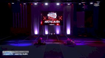 Cheer FX - Arctic Rush [2025 L2 Junior - D2 Day 1] 2025 NCA Lonestar Classic & Regional Classic