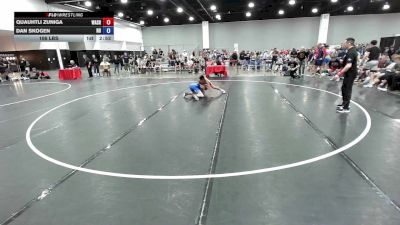 106 lbs Quauhtli Zuniga, Washington vs Dan Skogen, Team North Dakota