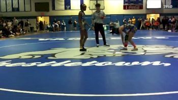 Girls 107 lbs Quarterfinal - Audriana Green, St. Martin High School Girls vs Adison Valladarez, St. Martin High School Girls