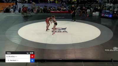 115 lbs Cons 32 #1 - Stella Bradley, KS vs Eleasa Renken, TN