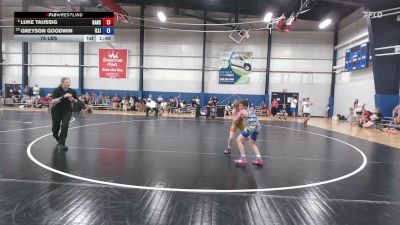 75 lbs Luke Taussig, Kansas vs Greyson Goodwin, Illinois