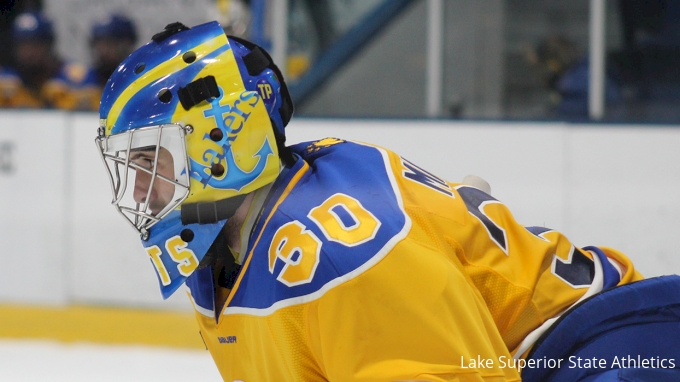 lake superior state hockey jersey